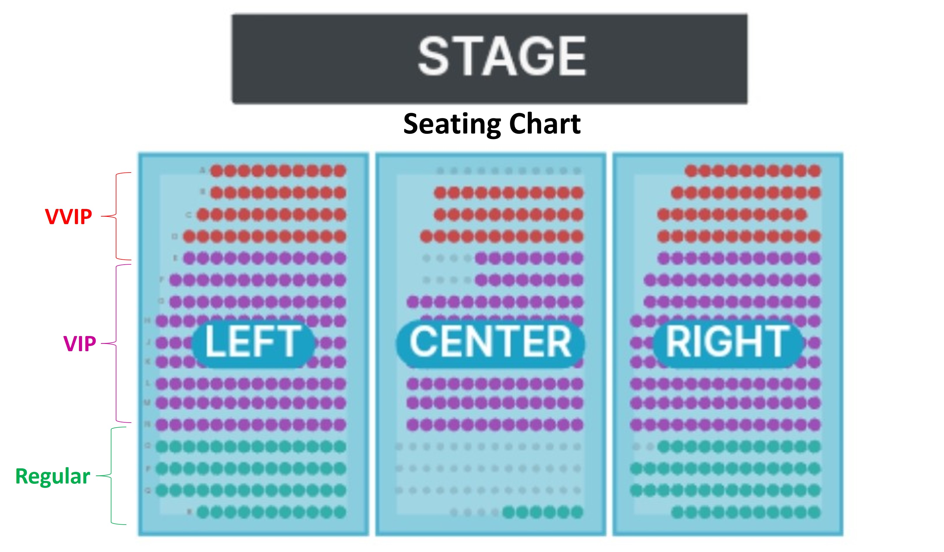 GSDV 2023 Diwali Seating Chart